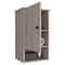 Tuhome St. Angelo Medicine Cabinet, Two Internal Shelves, Single Door, One Shelf, Light Gray GLZ7121 - alternate 5